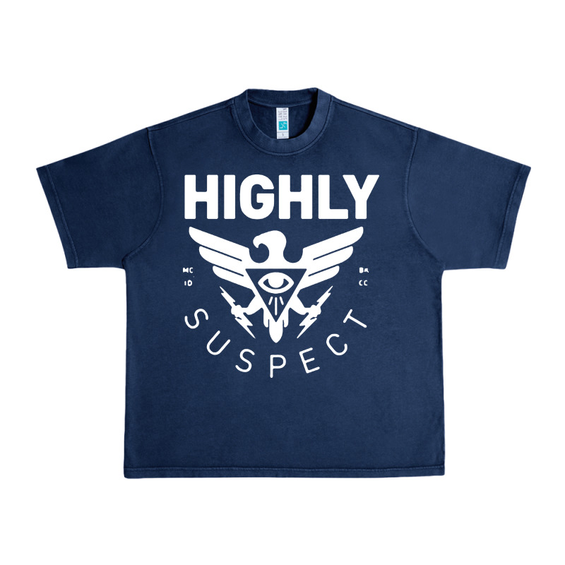 Highly Suspect 2022 Urban Heavy Tee by linhVisuals | Teevron