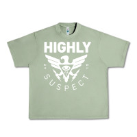 Oil Green highly suspect 2022 Urban Heavy Tee - linhVisuals
