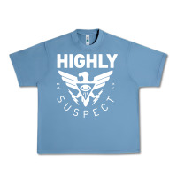 Pebble Blue highly suspect 2022 Urban Heavy Tee - linhVisuals