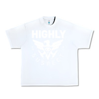 White highly suspect 2022 Urban Heavy Tee - linhVisuals