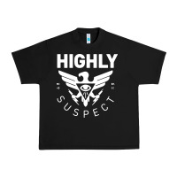 Black highly suspect 2022 Urban Heavy Tee - linhVisuals