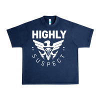 Navy highly suspect 2022 Urban Heavy Tee - linhVisuals