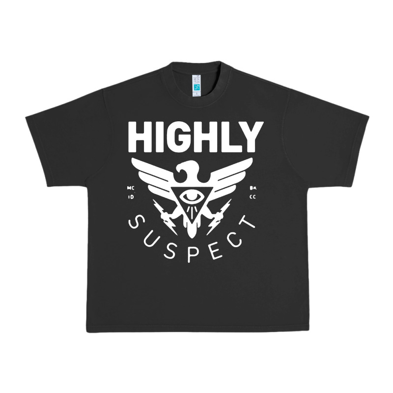 Highly Suspect 2022 Urban Heavy Tee by linhVisuals | Teevron