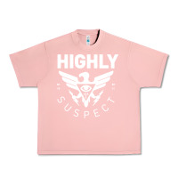 Salmon highly suspect 2022 Urban Heavy Tee - linhVisuals