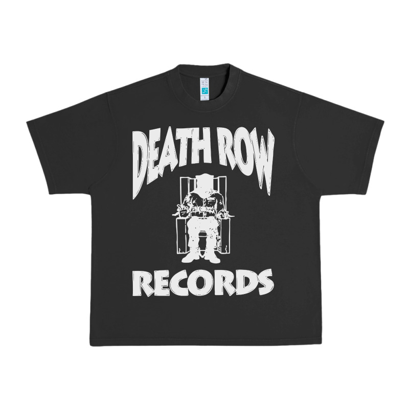 #death Row Record Urban Heavy Tee by linhVisuals | Teevron