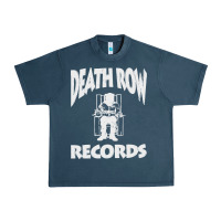 #death Row Record Urban Heavy Tee | Teevron