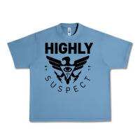 Pebble Blue highly suspect 2022 Urban Heavy Tee - linhVisuals