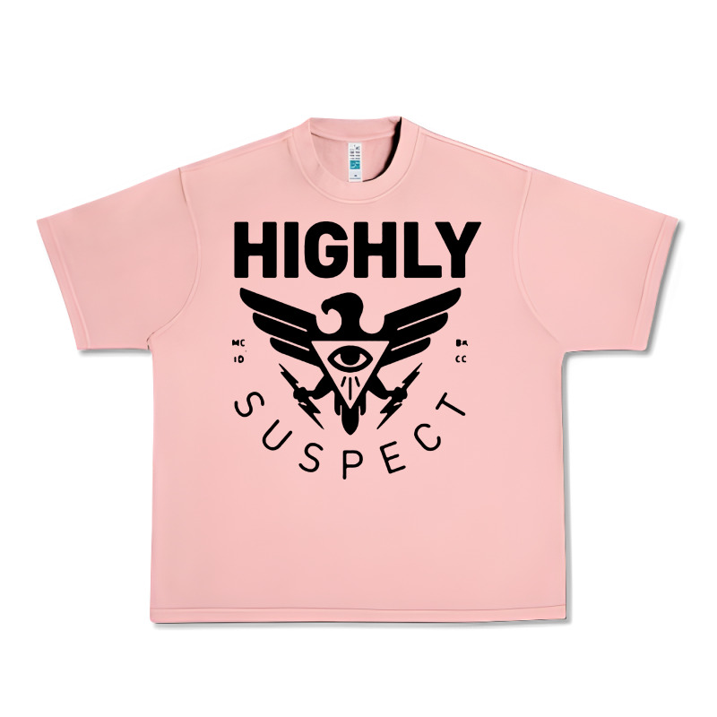 Highly Suspect 2022 Urban Heavy Tee by linhVisuals | Teevron