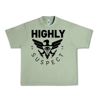 Oil Green highly suspect 2022 Urban Heavy Tee - linhVisuals