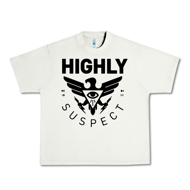 Highly Suspect 2022 Urban Heavy Tee by linhVisuals | Teevron