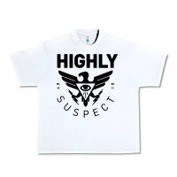 White highly suspect 2022 Urban Heavy Tee - linhVisuals