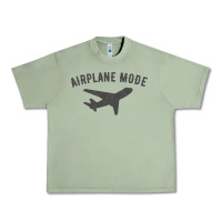 Oil Green airplane mode funny traveling design with flying plane Urban Heavy Tee - linhVisuals