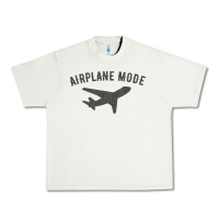 Pistachio airplane mode funny traveling design with flying plane Urban Heavy Tee - linhVisuals