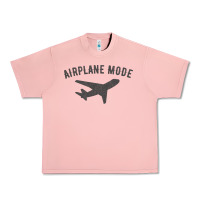 Salmon airplane mode funny traveling design with flying plane Urban Heavy Tee - linhVisuals