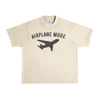 Sandshell airplane mode funny traveling design with flying plane Urban Heavy Tee - linhVisuals