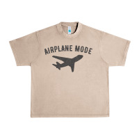French Oak airplane mode funny traveling design with flying plane Urban Heavy Tee - linhVisuals
