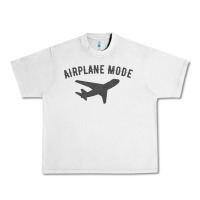 Lunar Rock airplane mode funny traveling design with flying plane Urban Heavy Tee - linhVisuals