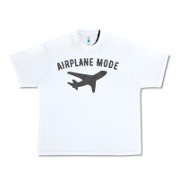 White airplane mode funny traveling design with flying plane Urban Heavy Tee - linhVisuals