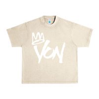 Sandshell KING VON MERCH Urban Heavy Tee - linhVisuals