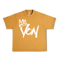 Peanut Butter KING VON MERCH Urban Heavy Tee - linhVisuals