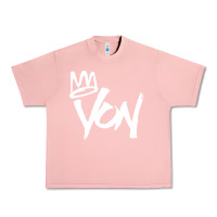 Salmon KING VON MERCH Urban Heavy Tee - linhVisuals