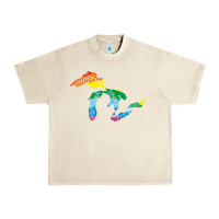 Sandshell all michigan great lakes rainbow colors Urban Heavy Tee - linhVisuals