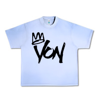 Grape Ice KING VON Urban Heavy Tee - linhVisuals