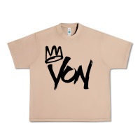 Burro KING VON Urban Heavy Tee - linhVisuals