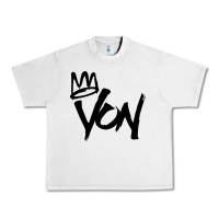 Lunar Rock KING VON Urban Heavy Tee - linhVisuals