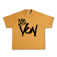 Peanut Butter KING VON Urban Heavy Tee - linhVisuals