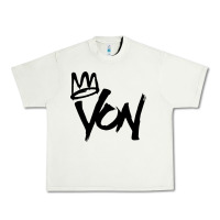 Pistachio KING VON Urban Heavy Tee - linhVisuals