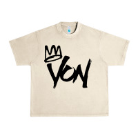 Sandshell KING VON Urban Heavy Tee - linhVisuals