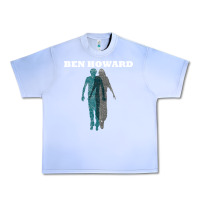 Grape Ice Ben Howard Urban Heavy Tee - linhVisuals