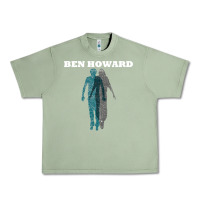 Oil Green Ben Howard Urban Heavy Tee - linhVisuals