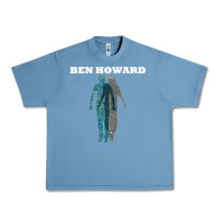 Pebble Blue Ben Howard Urban Heavy Tee - linhVisuals