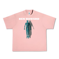 Salmon Ben Howard Urban Heavy Tee - linhVisuals