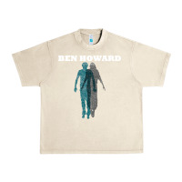 Sandshell Ben Howard Urban Heavy Tee - linhVisuals