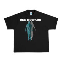 Black Ben Howard Urban Heavy Tee - linhVisuals