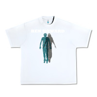 White Ben Howard Urban Heavy Tee - linhVisuals