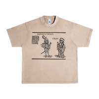 French Oak doctor faustus vintage illustration design Urban Heavy Tee - linhVisuals