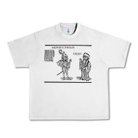 Lunar Rock doctor faustus vintage illustration design Urban Heavy Tee - linhVisuals