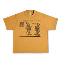 Peanut Butter doctor faustus vintage illustration design Urban Heavy Tee - linhVisuals