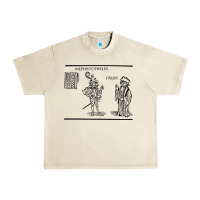 Sandshell doctor faustus vintage illustration design Urban Heavy Tee - linhVisuals
