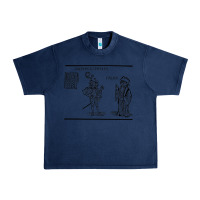 Navy doctor faustus vintage illustration design Urban Heavy Tee - linhVisuals