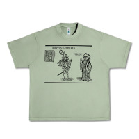 Oil Green doctor faustus vintage illustration design Urban Heavy Tee - linhVisuals