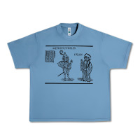 Pebble Blue doctor faustus vintage illustration design Urban Heavy Tee - linhVisuals
