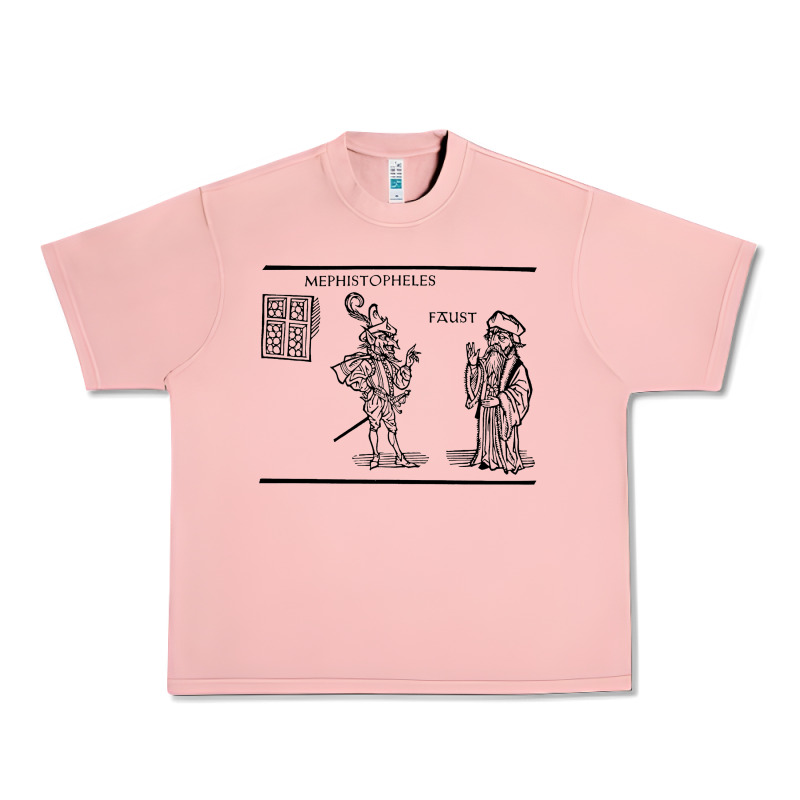 Doctor Faustus Vintage Illustration Design Urban Heavy Tee by linhVisuals | Teevron