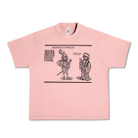 Salmon doctor faustus vintage illustration design Urban Heavy Tee - linhVisuals