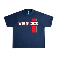Navy ver 33 formula Urban Heavy Tee - linhVisuals