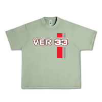 Oil Green ver 33 formula Urban Heavy Tee - linhVisuals